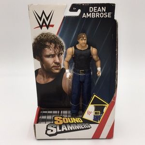 2018 WWE Sound Slammers Dean Ambrose Wrestler Action Figure Battle Sounds